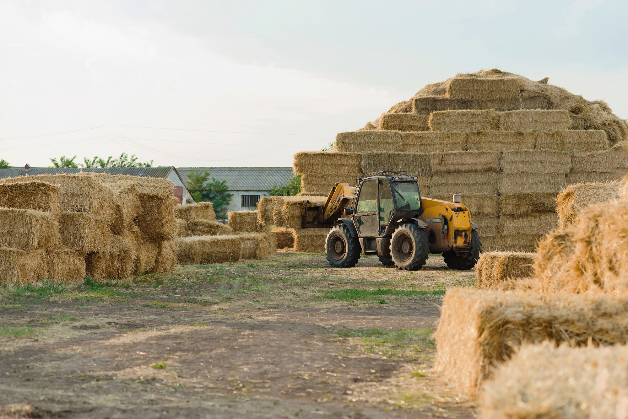 Balirke - stroj, ki poenostavi poletje na kmetiji